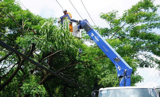 EVNHCMC: Tăng cường công tác an toàn điện trong mùa mưa bão